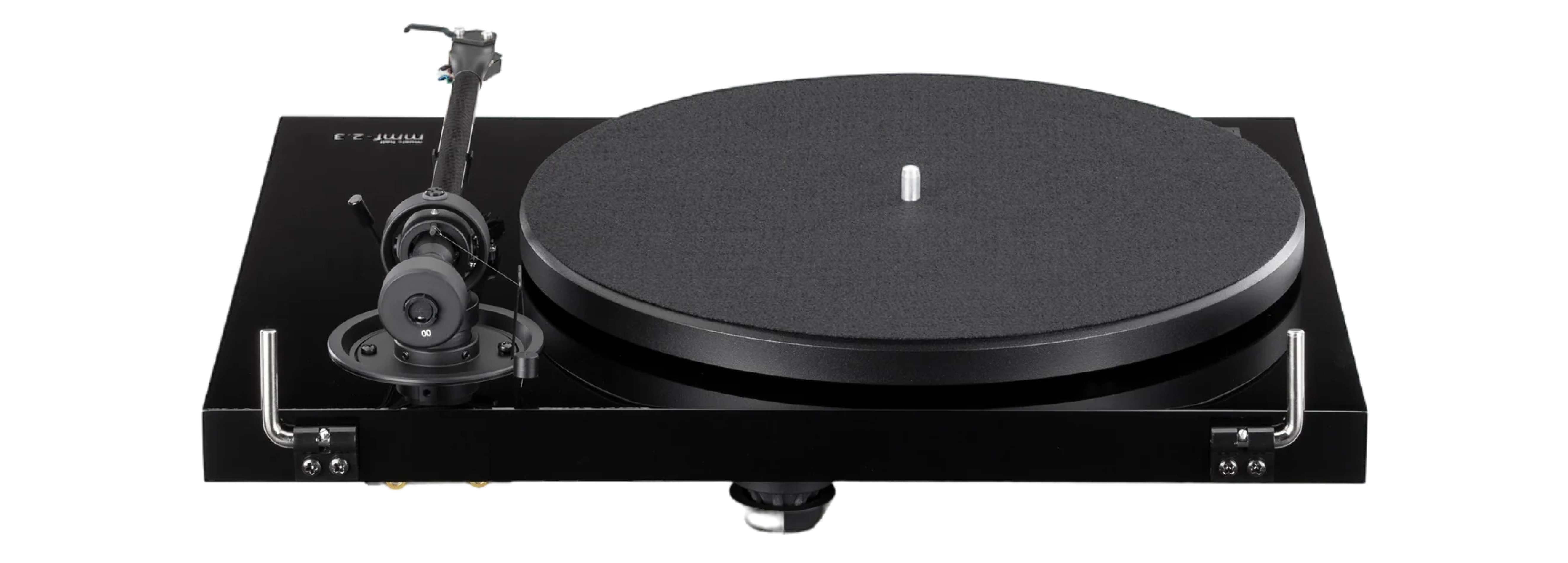 CovMMF 2.3 Music Hall Phono Spirit/MM (Piano Black) -  1