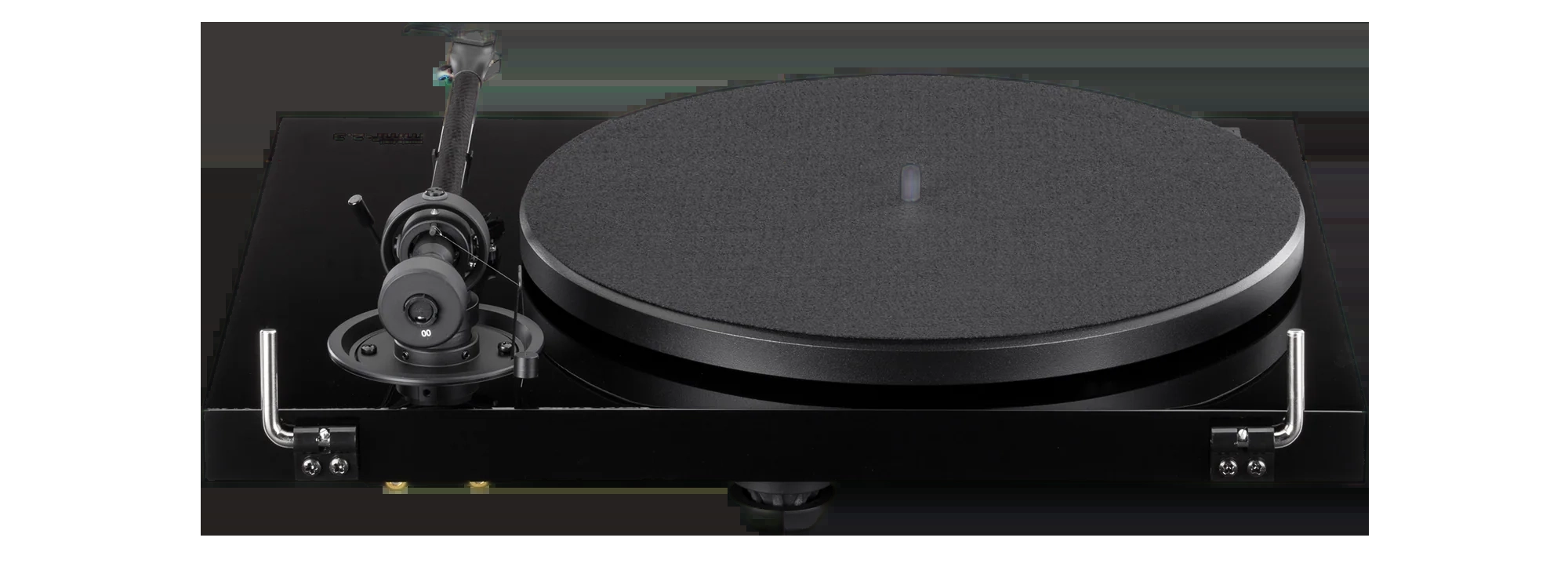 CovMMF 2.3 Music Hall Phono Spirit/MM (Piano Black) -  1
