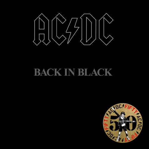 AC/DC Back In Black (Gold Vinyl)