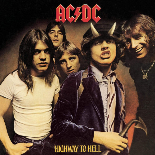 AC/DC Highway To Hell (Gold Vinyl)