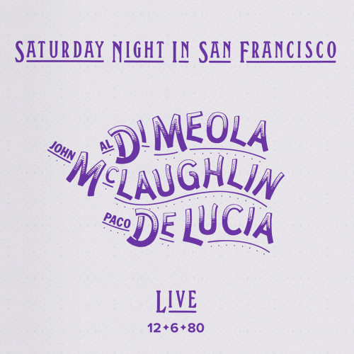 Al Di Meola, John McLaughlin & Paco De Lucia