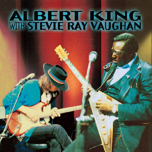Albert King with Stevie Ray Vaughan