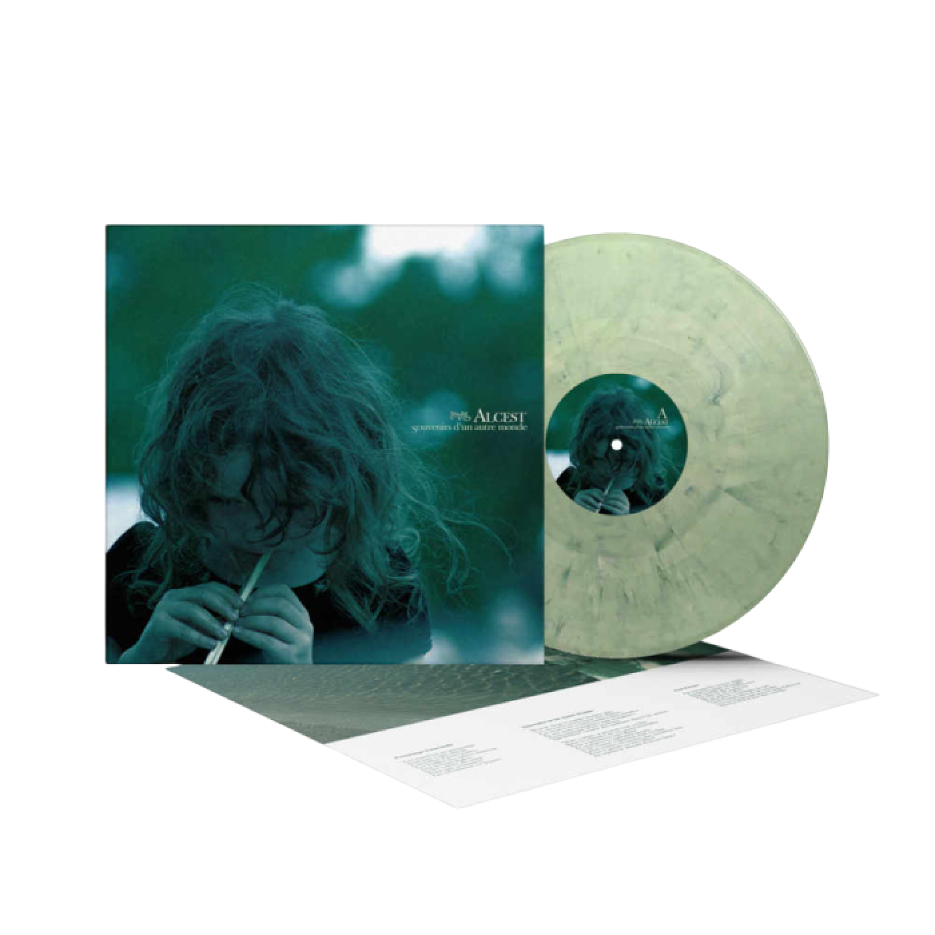 CovAlcest  Souvenirs D`Un Autre Monde (White/Green Vinyl) -  1