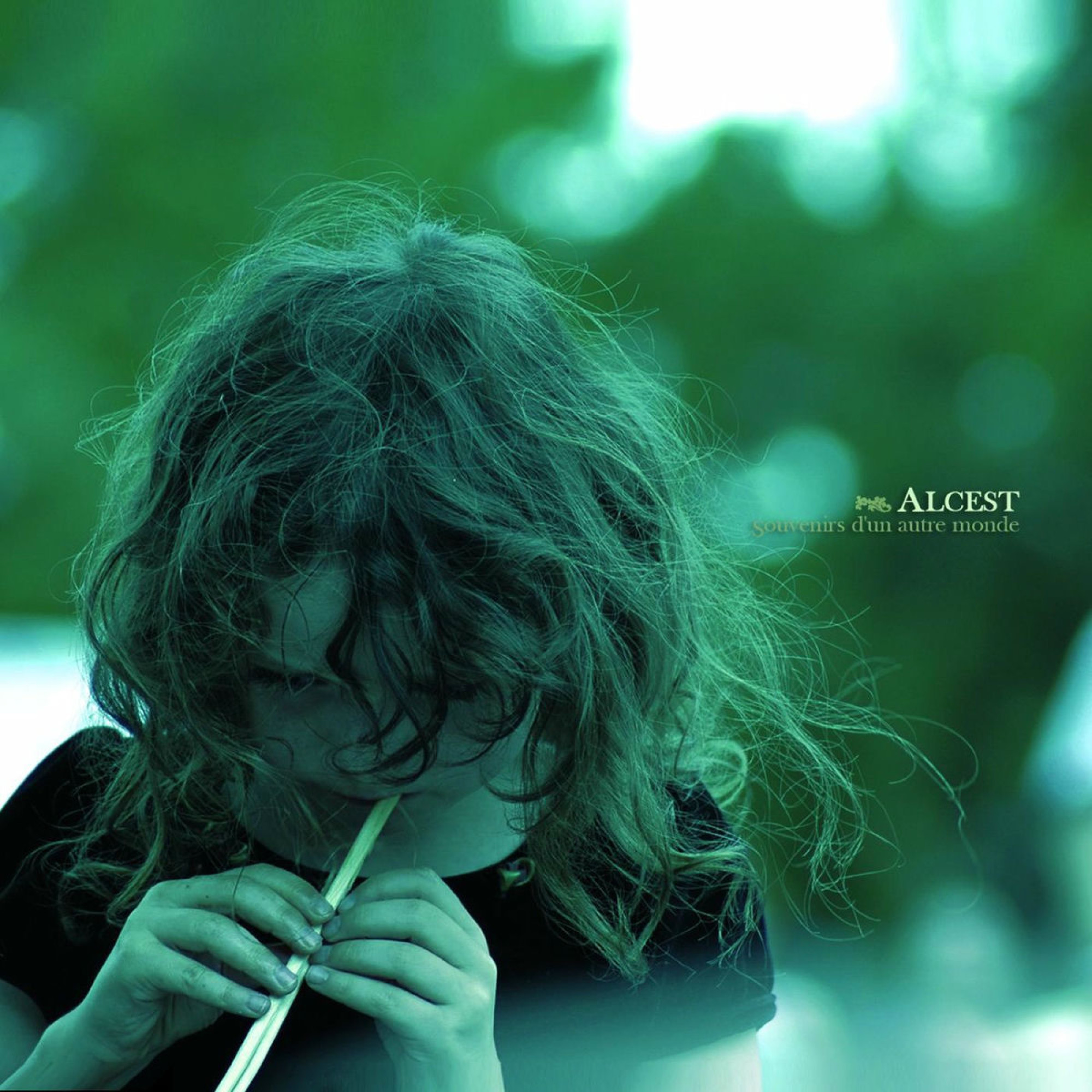 Alcest  Souvenirs D`Un Autre Monde (White/Green Vinyl)