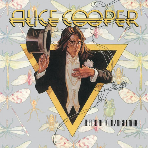 Alice Cooper Welcome To My Nightmare (45RPM)