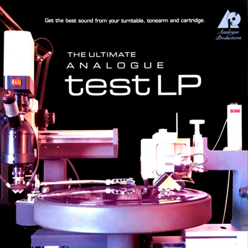 Various Artists  The Ultimate Analogue Test LP