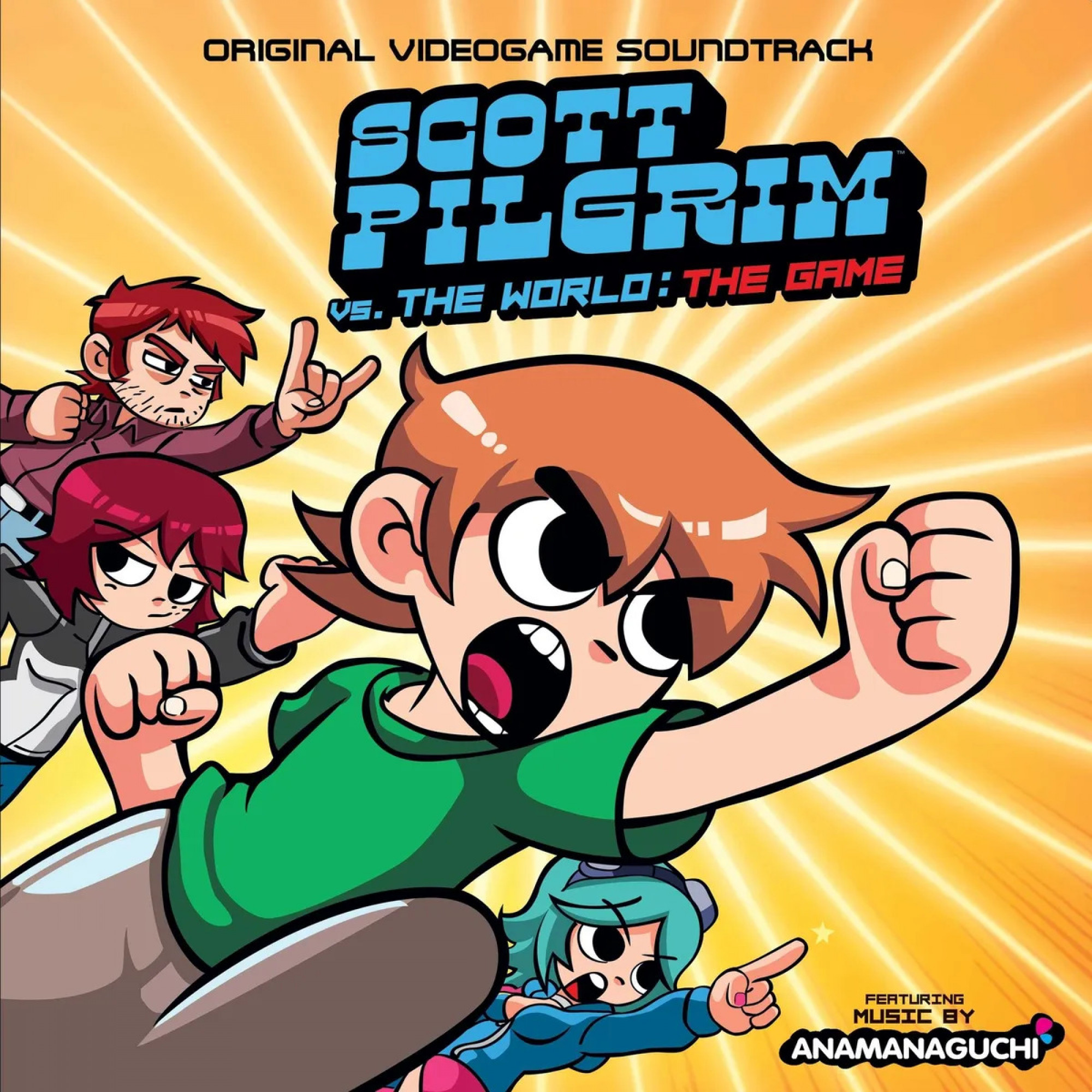 Anamanaguchi - Scott Pilgrim Vs. The World: The Game — купить виниловые  пластинки и аксессуары в Одессе и Украине | Quals