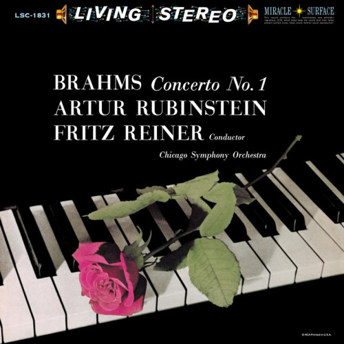 Arthur Rubinstein, Fritz Reiner 