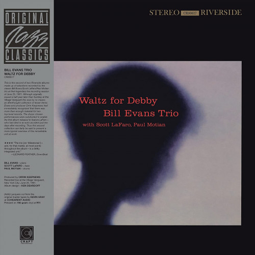 Bill Evans Trio - Waltz For Debby — buy vinyl records and