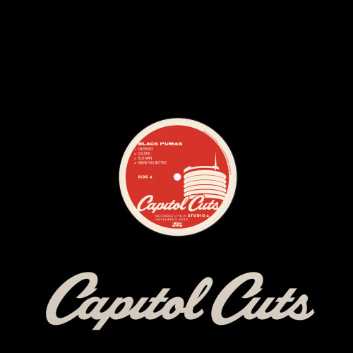 Black Pumas Capitol Cuts (Red Vinyl)