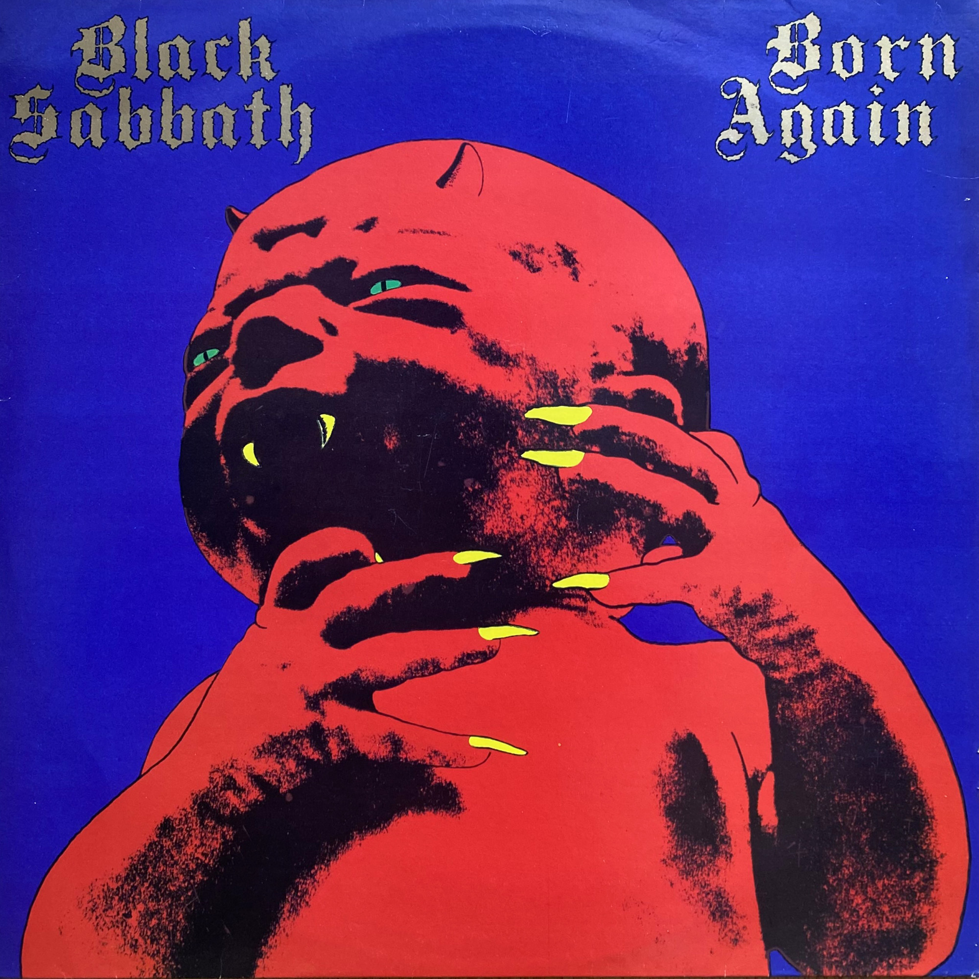 Black Sabbath - Forbidden - LP Record Vinyl