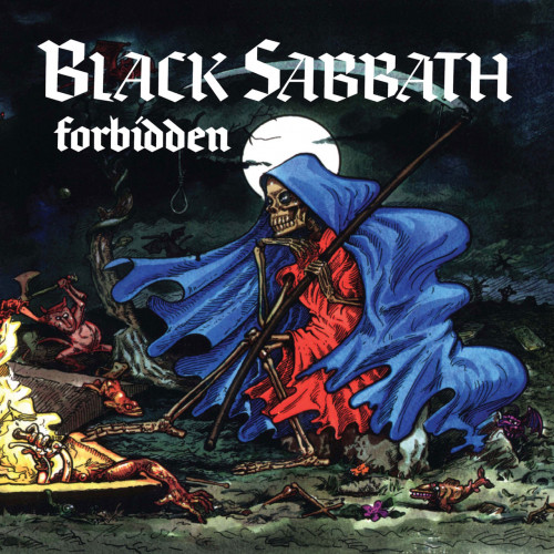 Black Sabbath Forbidden (Clear Vinyl)