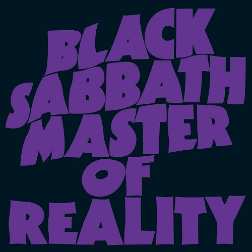 Black Sabbath Master Of Reality