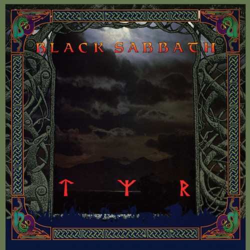 Black Sabbath Tyr (Clear Vinyl)