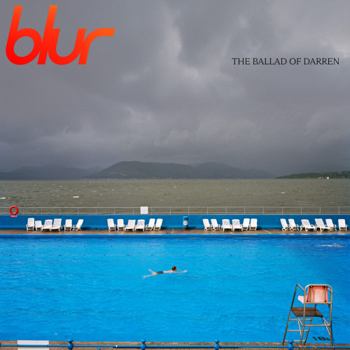 Blur The Ballad Of Darren (Blue vinyl)