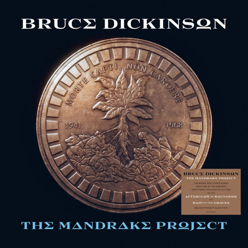Bruce Dickinson The Mandrake Project