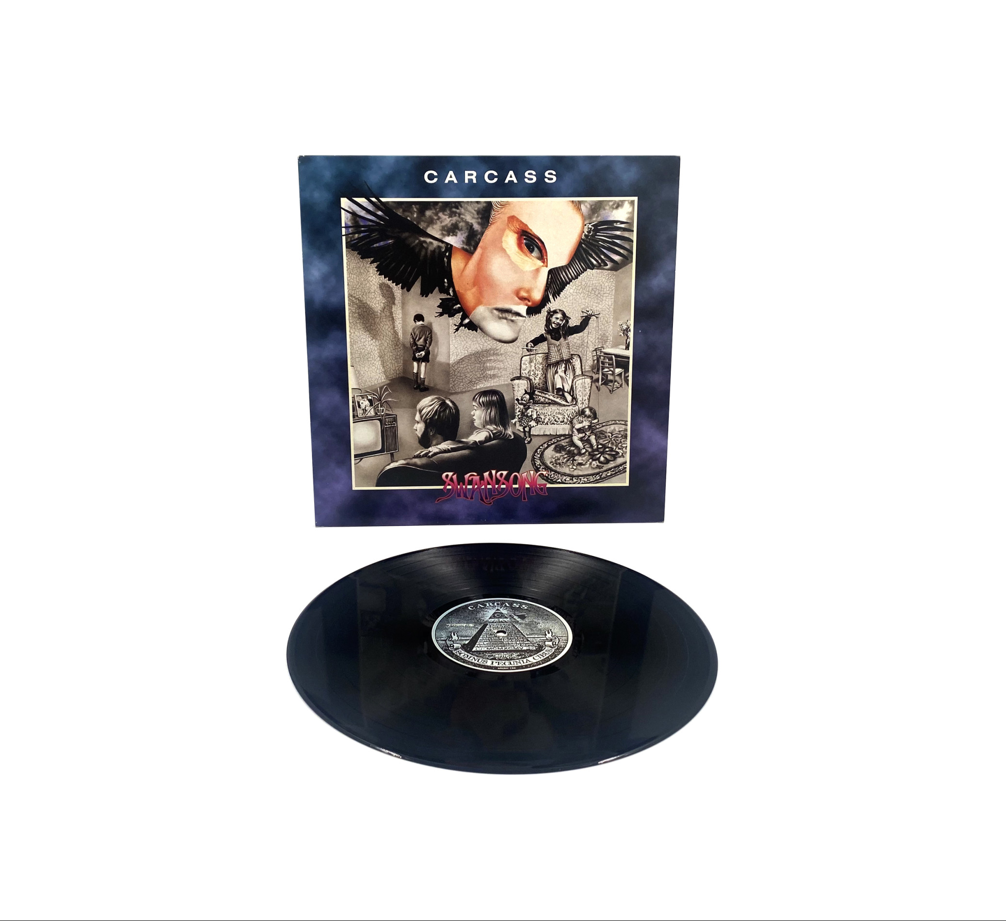 超貴重 96年 1stプレス CARCASS SWANSONG LP レコード Carcass vinyl record - Swansong - buy at Quals