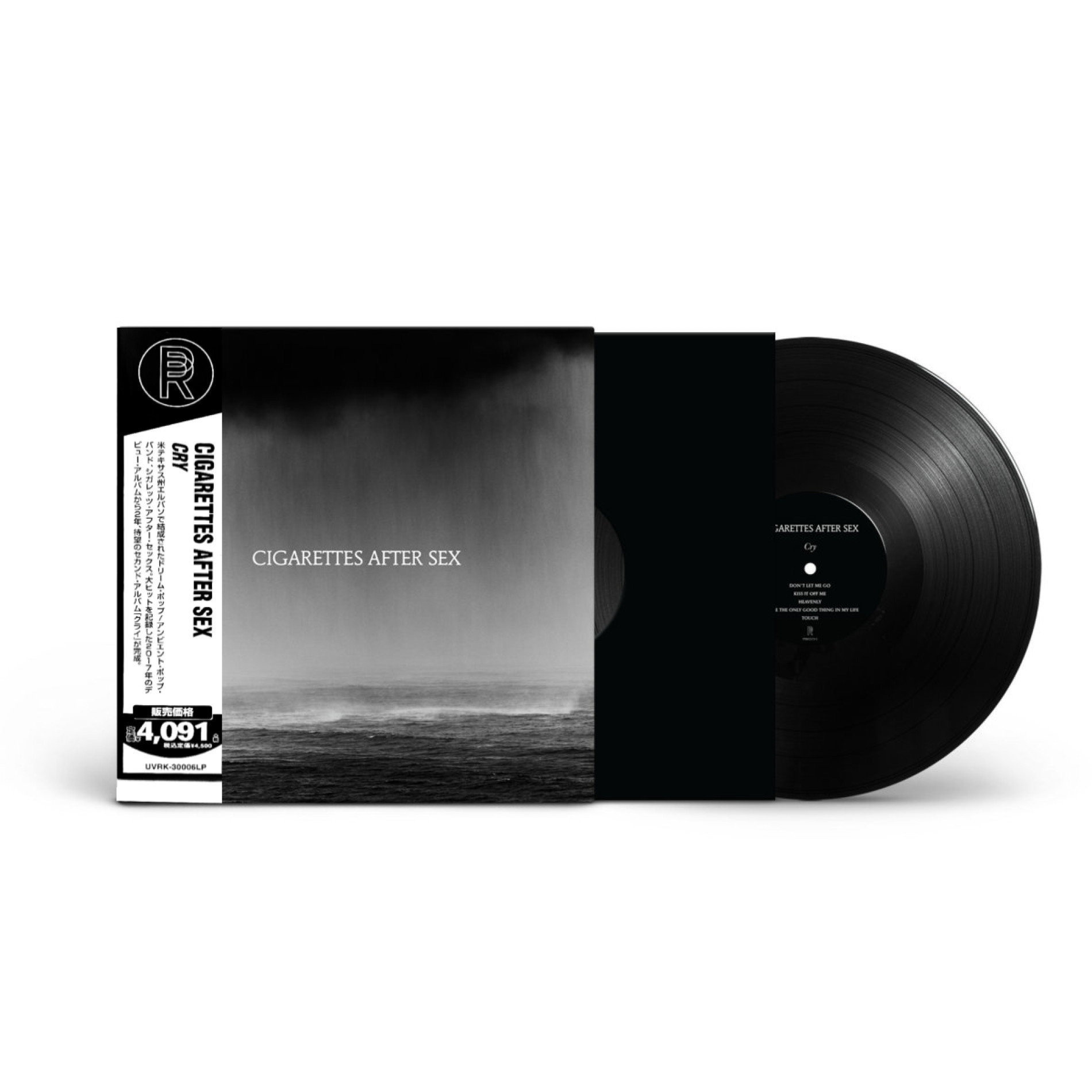 cigarettes after sex japan 2023 Cigarettes After Sex vinyl record - Cry (Japanese Edition)