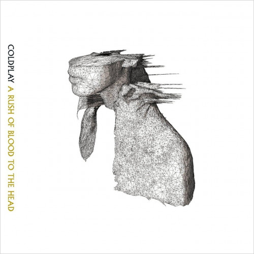 Coldplay  A Rush of Blood to the Head (Clear vinyl)