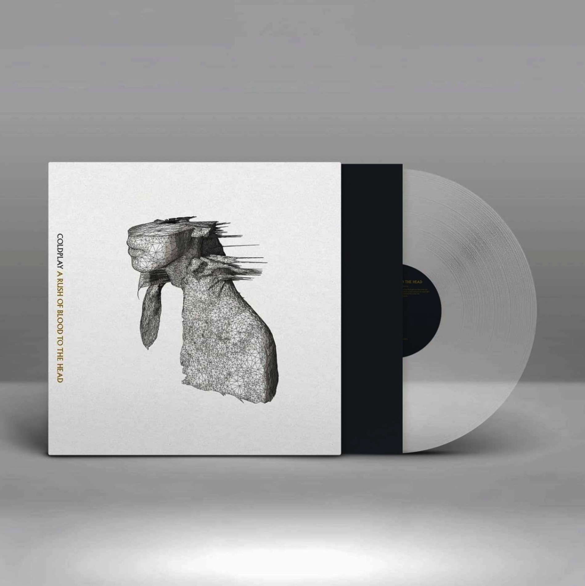 Виниловая пластинка Coldplay - A Rush of Blood to the Head (Clear