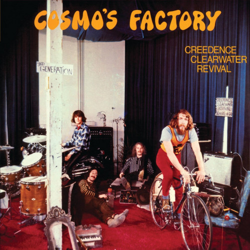 Creedence Clearwater Revival Cosmo"s Factory (Half-Speed Master Edition)