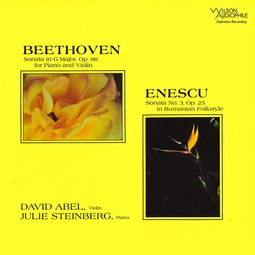 David Abel & Julie Steinberg Beethoven & Enescu