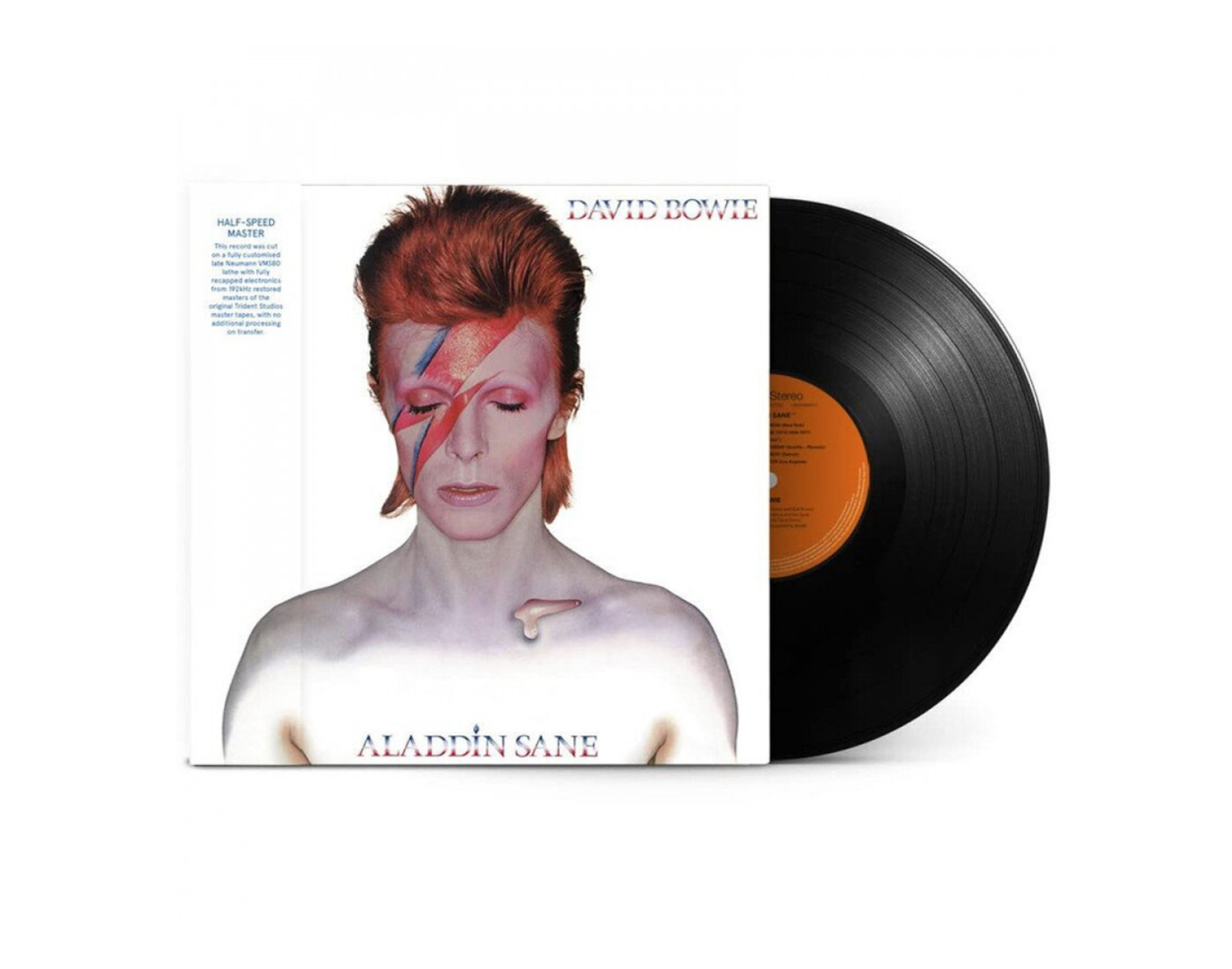 David Bowie vinyl record - Aladdin Sane (50th Anniversary Edition ...
