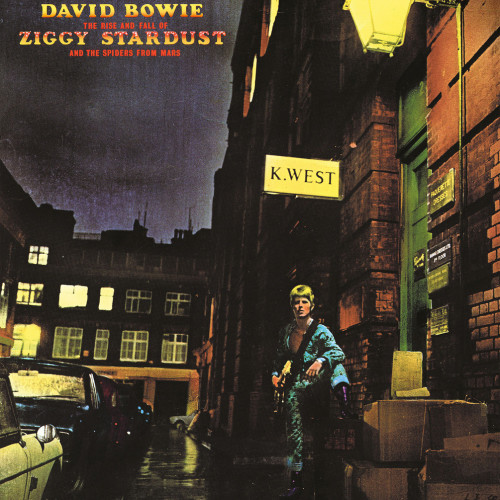 David Bowie The Rise and Fall of Ziggy Stardust and The Spiders From Mars [Blu-Ray Audio]