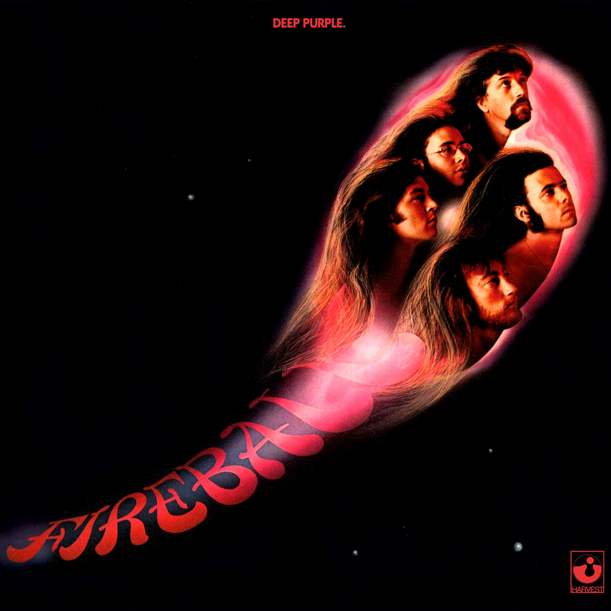 Deep Purple - Fireball (Purple vinyl) — buy vinyl records