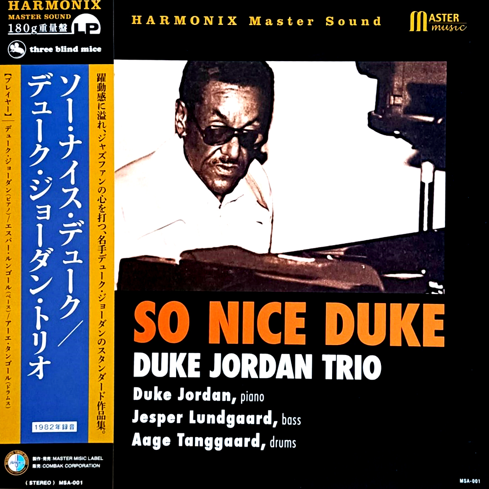 Duke Jordan Trio