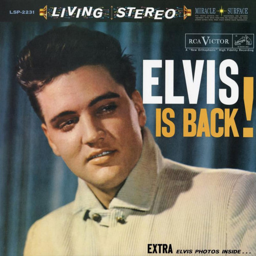 Elvis Presley Elvis is Back (Audiophile Vinyl)