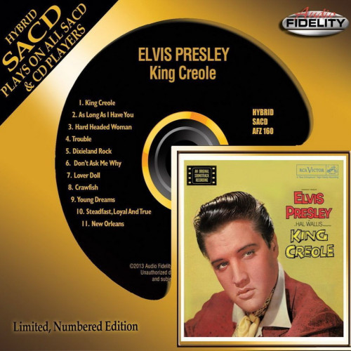 Elvis Presley King Creole (SACD)