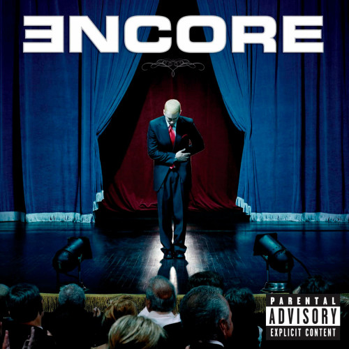 Eminem Encore (Royal Blue Vinyl)