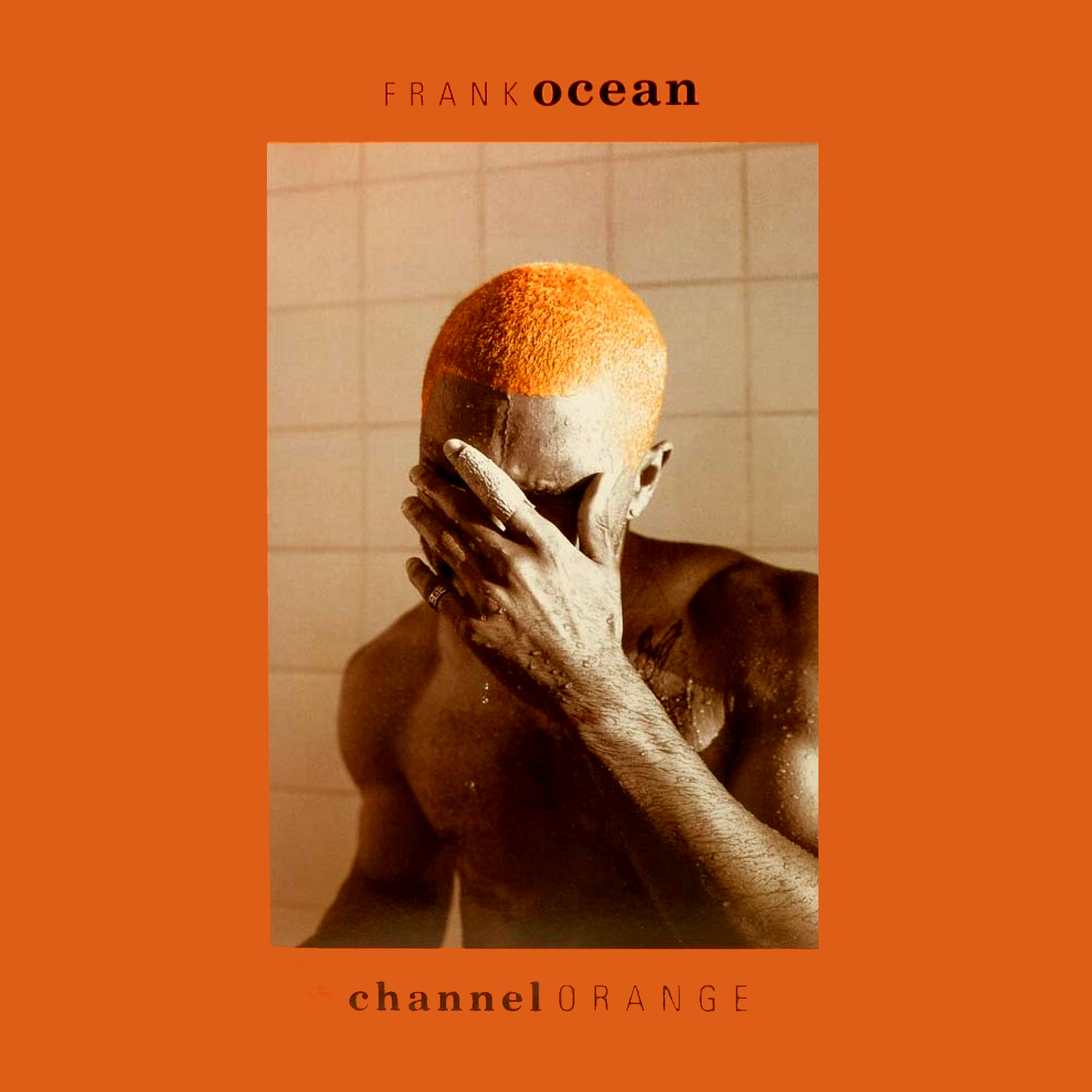 Frank Ocean - Channel Orange (Orange Vinyl) — buy vinyl records 