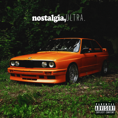 Frank Ocean nostalgia, ULTRA. (Coloured Vinyl)