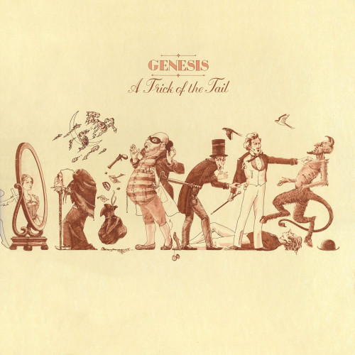 Genesis A Trick Of The Tail  (45RPM)