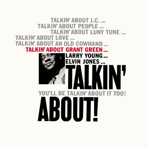 Grant Green Talkin About! (XRCD24)