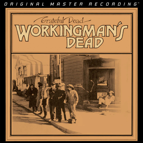 Grateful Dead Workingmans Dead