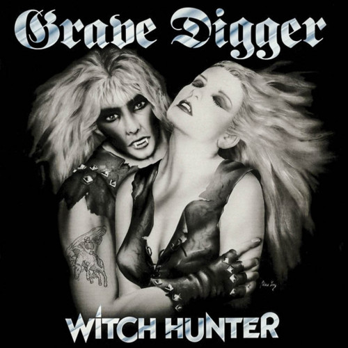 Grave Digger Witch Hunter (Gold Vinyl)