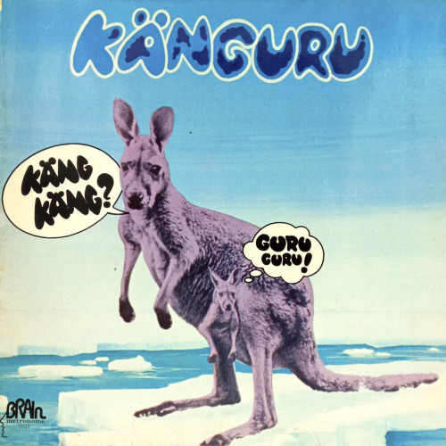 Вінілова платівка Guru Guru - Kanguru - купити в Quals