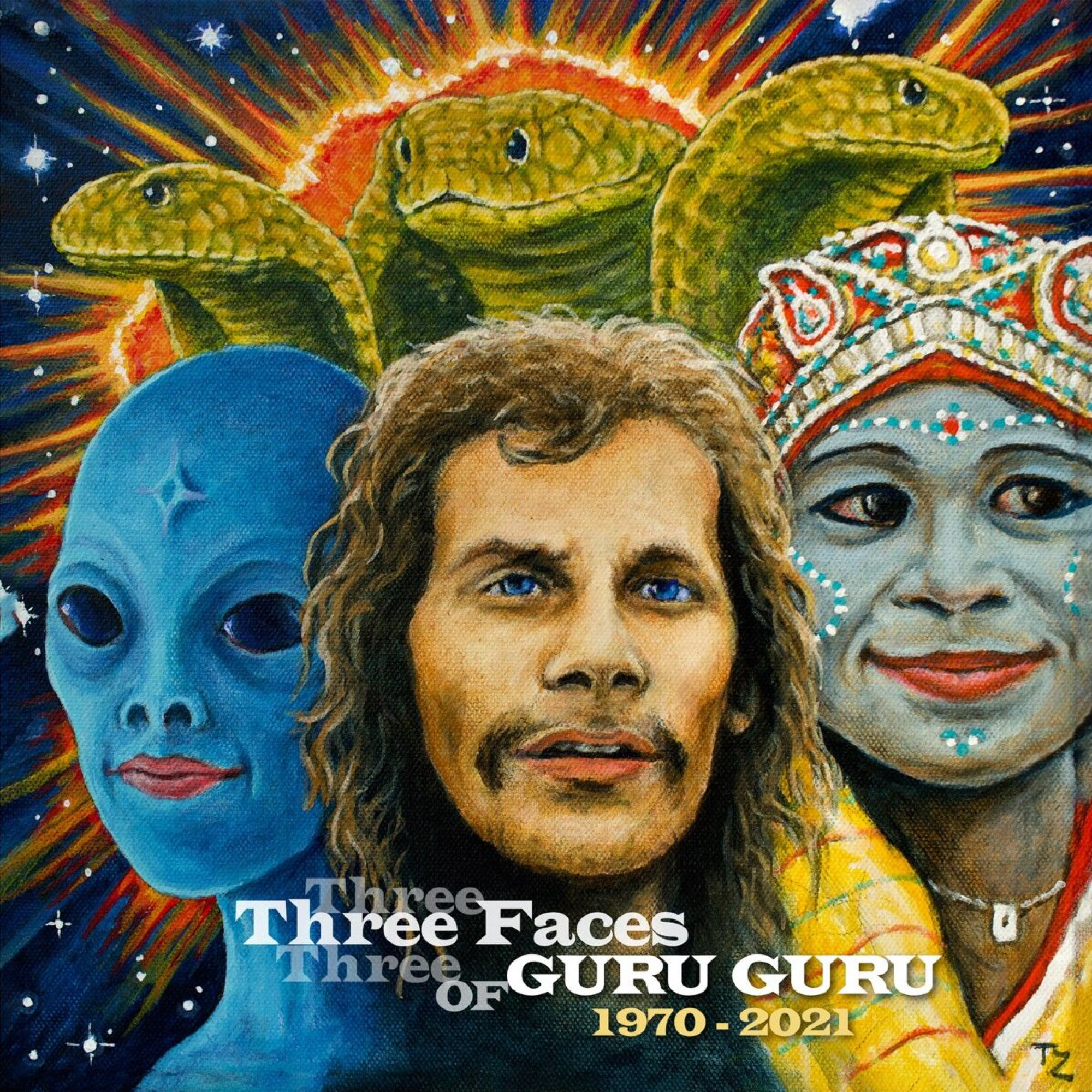 Guru Guru - Three Faces Of Guru Guru 1970 - 2021 (Splatter Vinyl) — buy ...