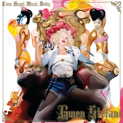 Gwen Stefani Love Angel Music Baby (Neon Pink Vinyl)