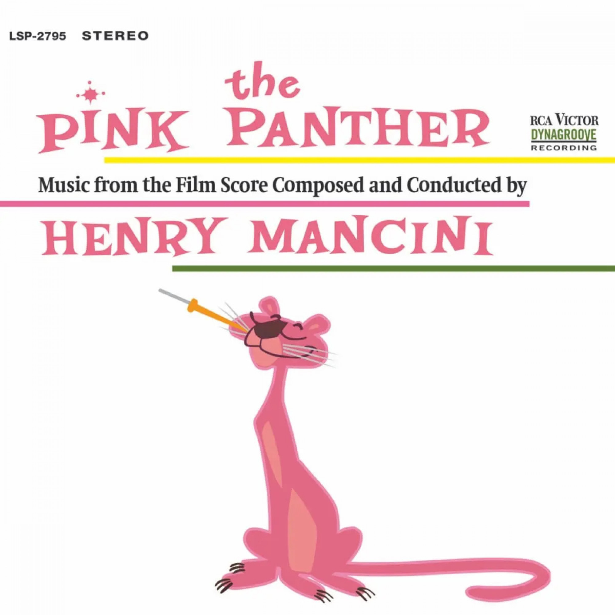 Henry Mancini - The Pink Panther — купить виниловые пластинки и аксессуары  в Одессе и Украине | Quals