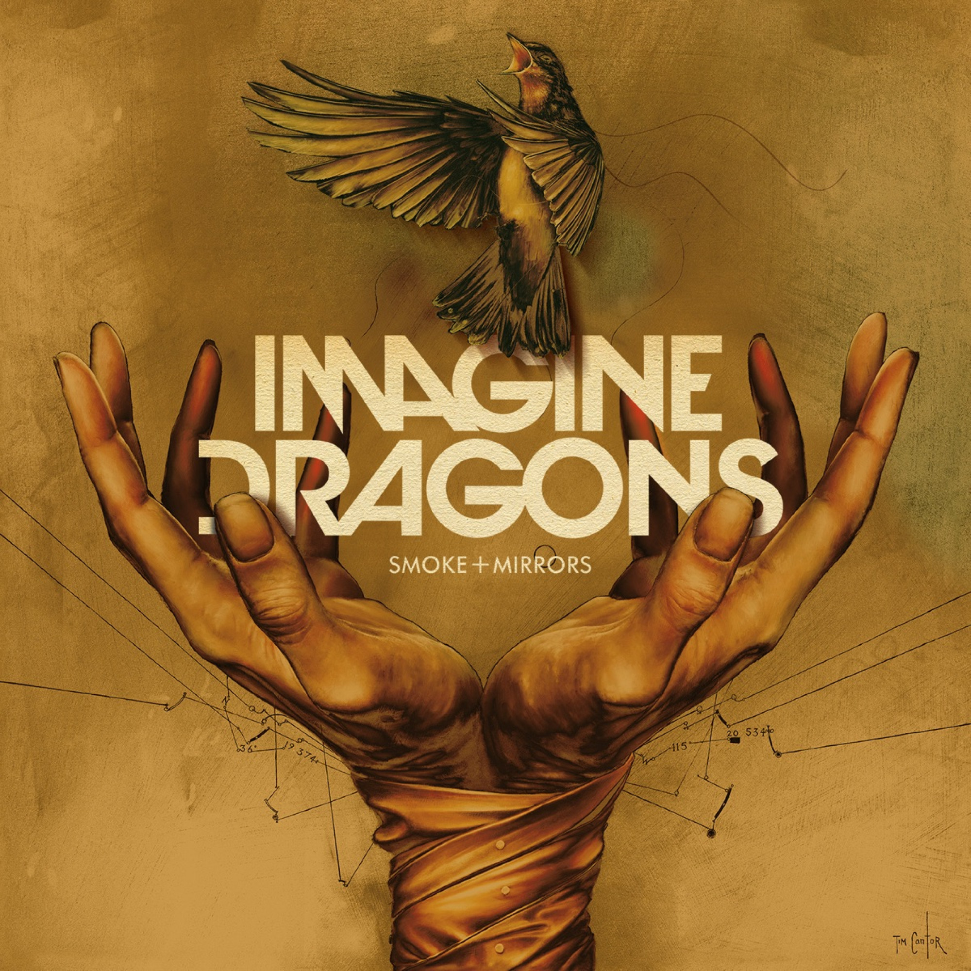 Imagine Dragons - Smoke + Mirrors — buy vinyl records and