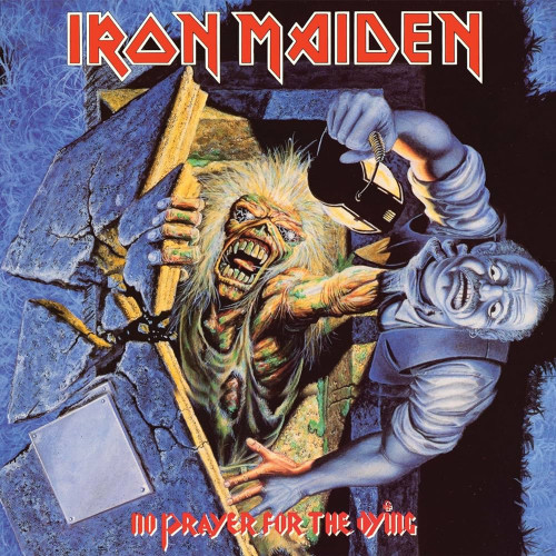 Iron Maiden No Prayer for the Dying 
