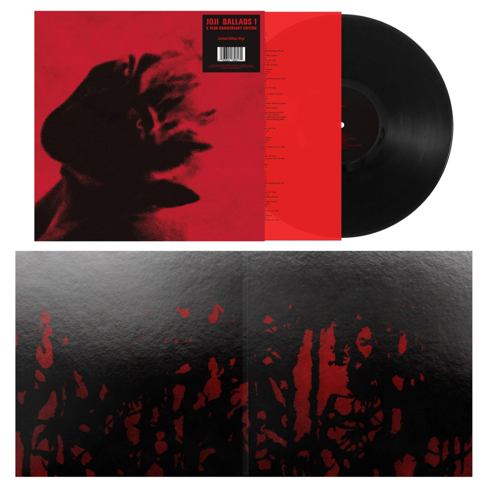 【88RISING_LP】JOJI - BALLADS 1 Виниловая пластинка Joji - Ballads - купить в Quals