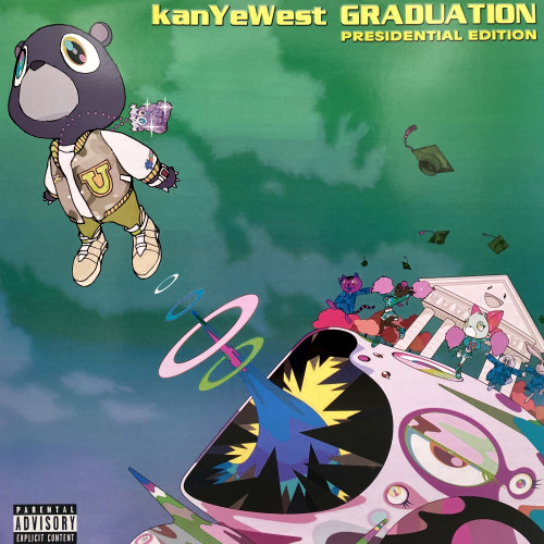 Kanye West Graduation (Presidental Edition)