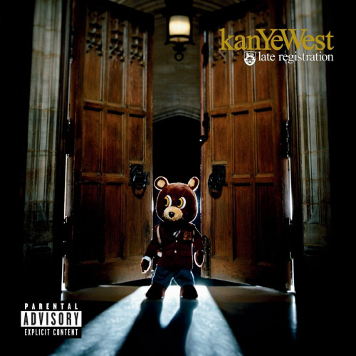 Kanye West Late Registration (Coloured Vinyl)