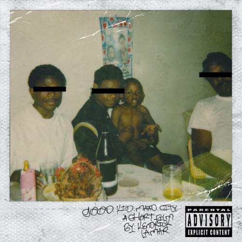 Kendrick Lamar Good Kid, M.A.A.d city (Black Ice Vinyl)