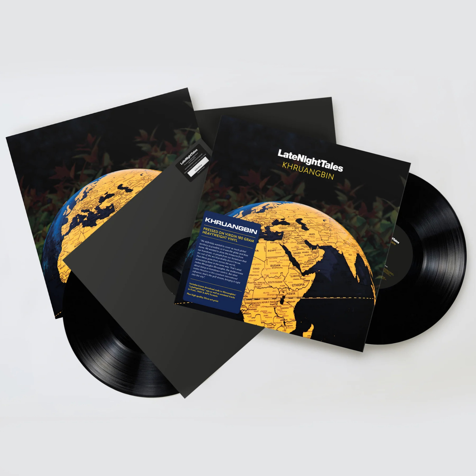 Khruangbin vinyl record LateNightTales buy at Quals